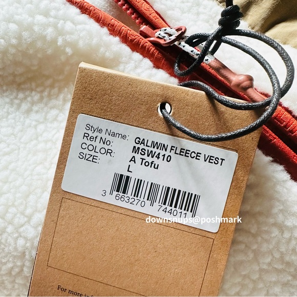 Picture Organic Clothing Galiwin Fleece Vest - Picture 8 of 11